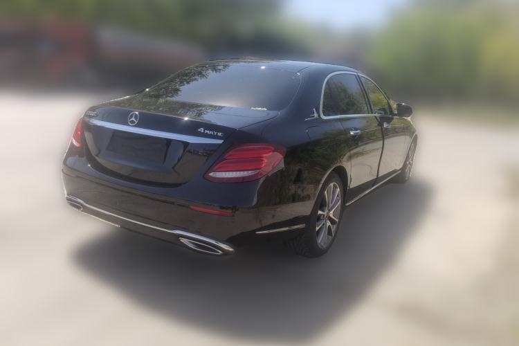 Used Mercedes-Benz E-Class 2018 Facelift E 200 L 4MATIC
