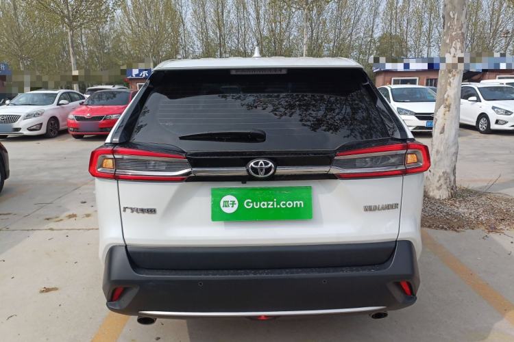 Used Toyota Wildlander 2022 2.0L CVT Two-Wheel Drive Luxury PLUS Edition
