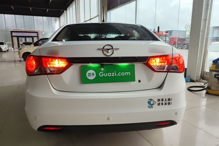 Used Haima M3 2015 1.5L Manual Elite Model Rear