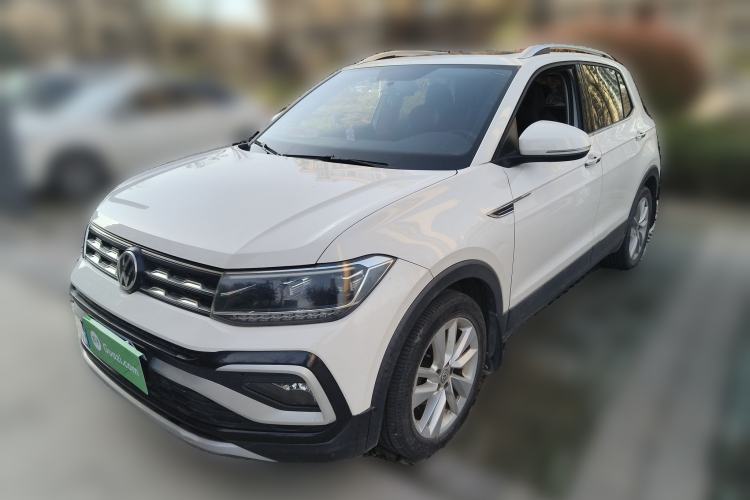 Used Volkswagen T-Cross 2020 280TSI DSG Comfort Edition