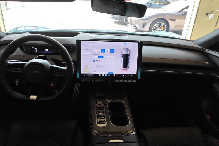 Used Xiaomi Auto SU7 2024 Four-Wheel-Drive Max Founder's Edition Center Console