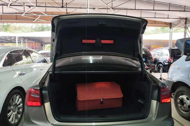 Used Audi A6L 2014 TFSI Standard Model Trunk