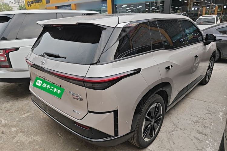 Used Toyota BZ 3X 2025 520 Pro LiDAR Edition Rear Right 45 Deg