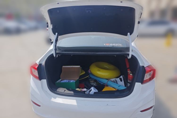 Used Chevrolet Cruze 2018 320 Automatic Pioneer Sunroof Edition Trunk