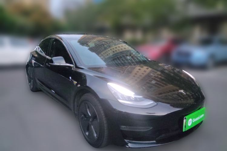 Used Tesla Model 3 2019 Long-Range All-Wheel-Drive Version
