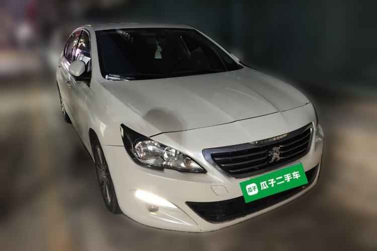 Used Peugeot 408 2014 1.8L Automatic Luxury Edition Front Right 45 Deg