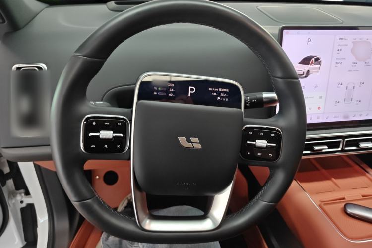 Used Li Auto L6 2024 Pro Model Steering Wheel