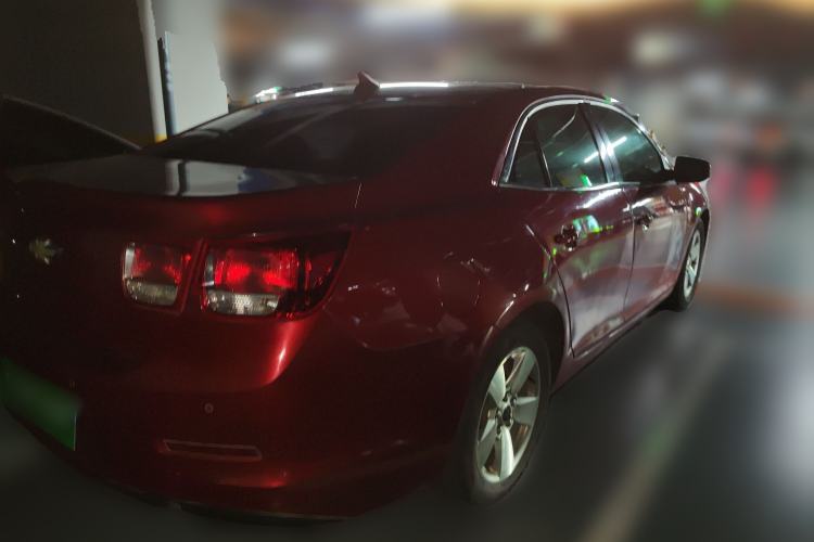 Used Chevrolet Malibu 2012 2.0L Automatic Luxury Edition