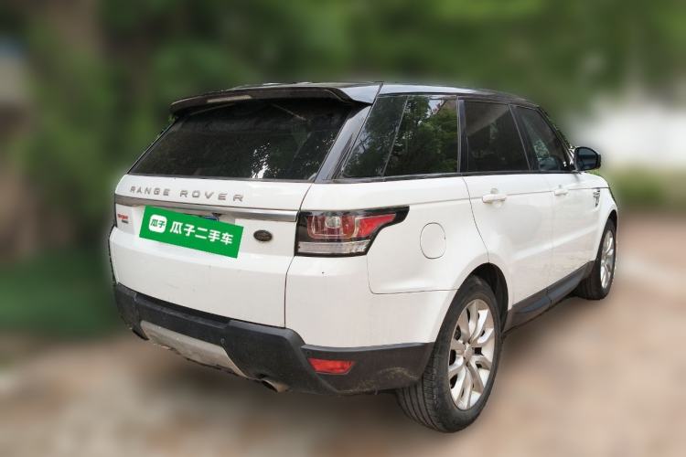 Used Land Rover Range Sport 2014 3.0 SC V6 HSE Rear Right 45 Deg