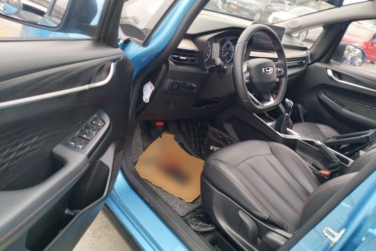 Used Geely Auto Vision X3 2021 PRO 1.5L Manual Elite Model Driver Seat