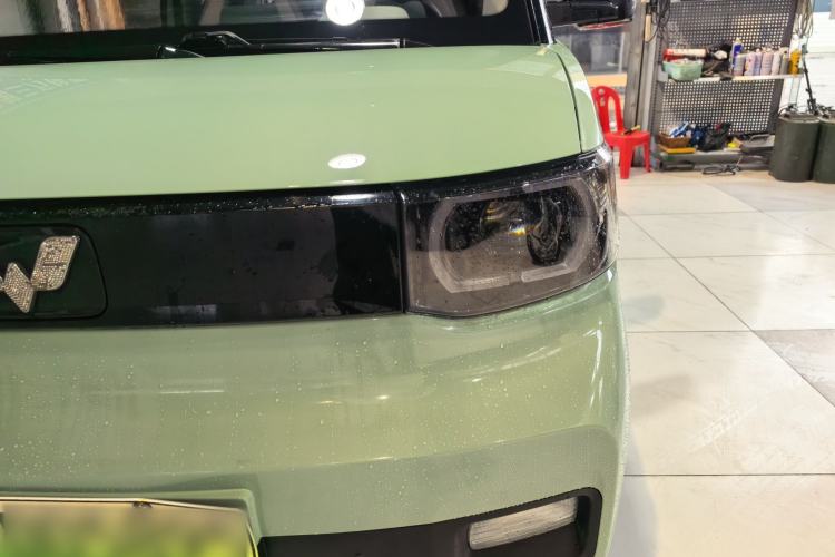 Used Wuling Hongguang MINIEV 2021 Macaron Sandwich Model 170 km Lithium Iron Phosphate Left Front Headlight