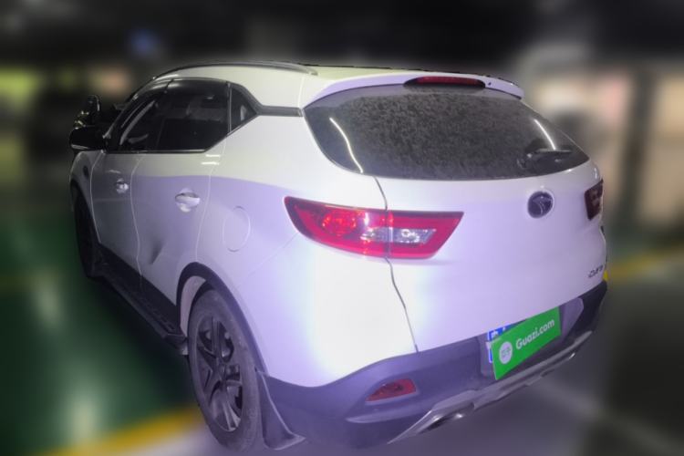 Used Soueast DX7 2015 1.5T Automatic Luxury Model Rear Left 45 Deg