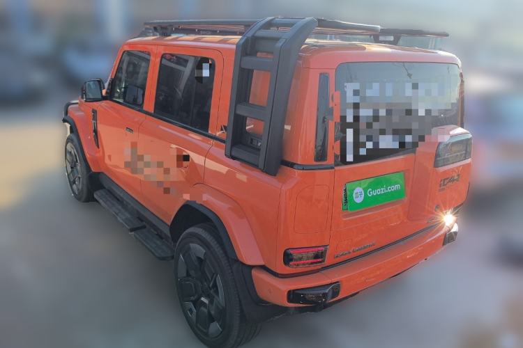 Used iCAR V23 2026 Model V23S 501 Four-Wheel Drive Peak Performance Edition
