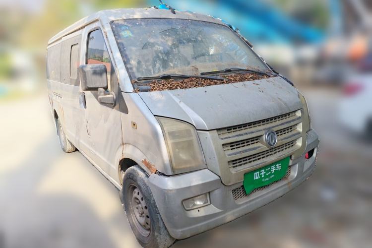 Used Dongfeng Xiaokang C35 2013 1.4L Base Van DK13-06
