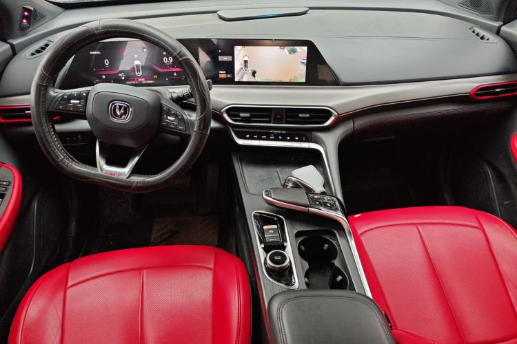 Used Changan UNI-T 2020 1.5T Flagship Version
