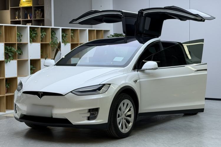 Used Tesla Model X 2020 Long-Range Upgrade Version
