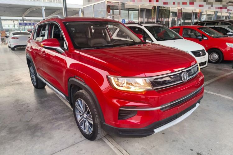 Used Changan CS35PLUS 2019 1.6L Manual Chuanlian Edition