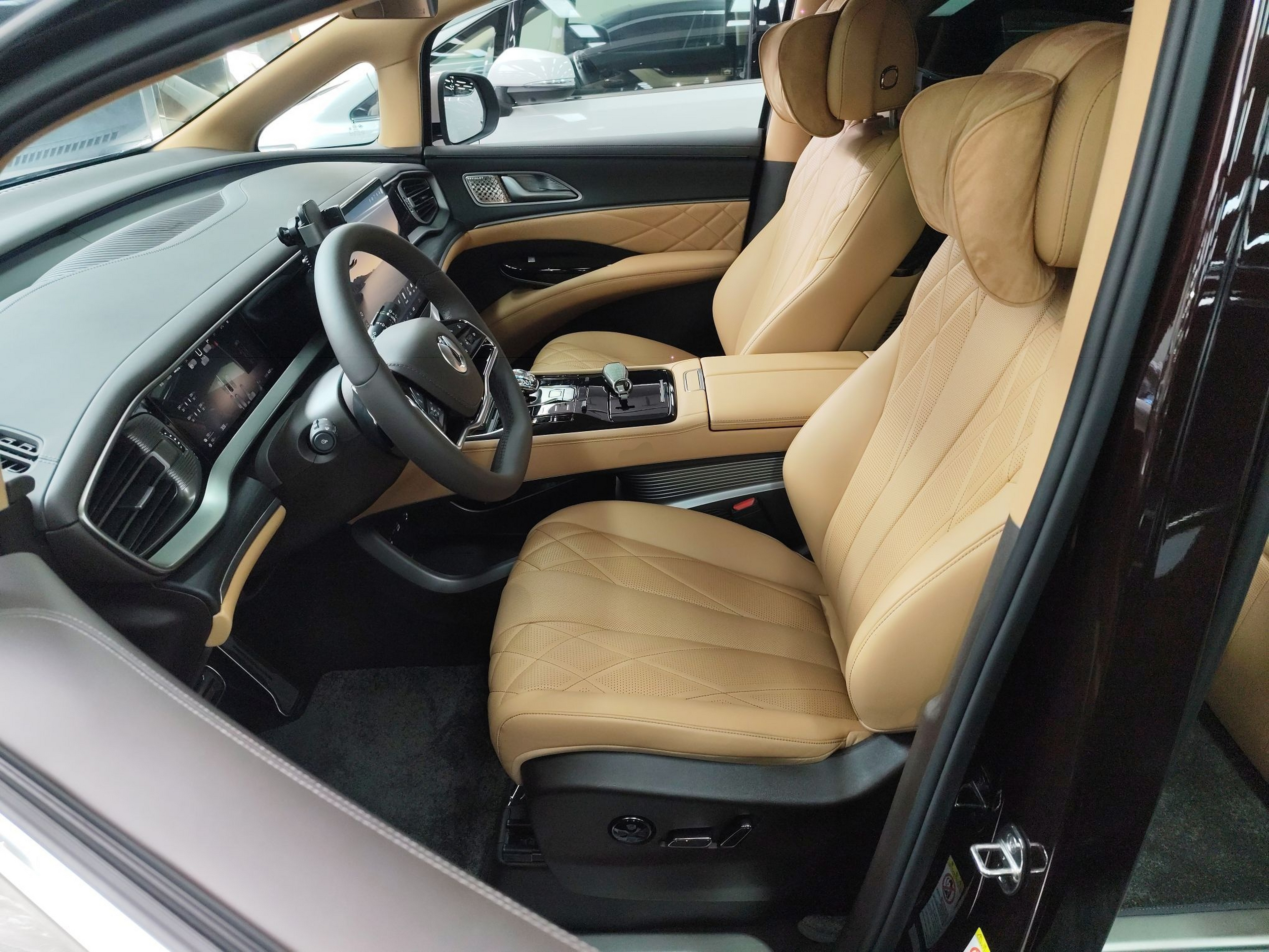 Avant de la voiture