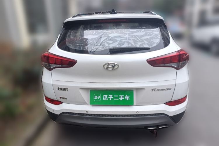 Used Hyundai Tucson 2015 1.6T Dual-Clutch Two-Wheel-Drive Smart Model

