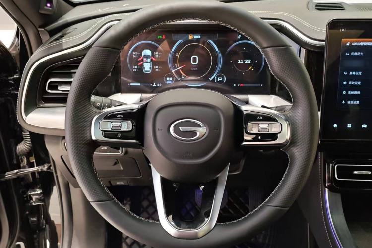 Used GAC Trumpchi GS8 2022 Linghang Series 2.0 TGDI Two-Wheel-Drive Luxury Smart Connectivity Version (7 Seats) Steering Wheel