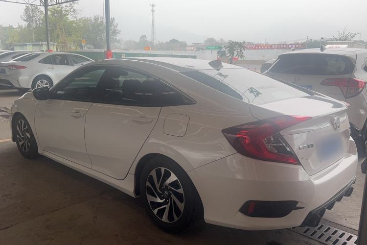 Used Honda Civic 2016 220TURBO CVT Luxury Edition