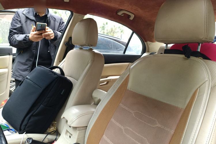 Used Geely Auto Classic Emgrand 2013 Sedan 1.5L Manual Elite Model Left Front Seat