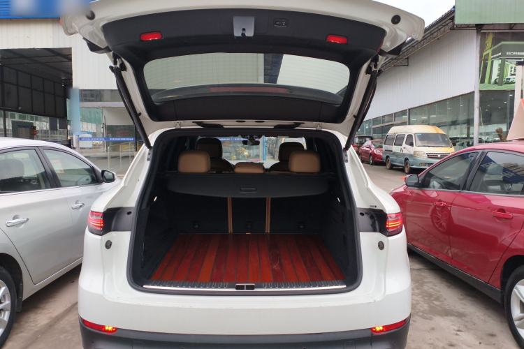Used Porsche Cayenne 2019 2.9T S U.S. specification Trunk