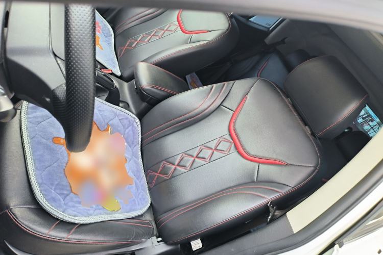 Used Soueast DX3 2018 1.5T CVT Luxury Model Left Front Seat