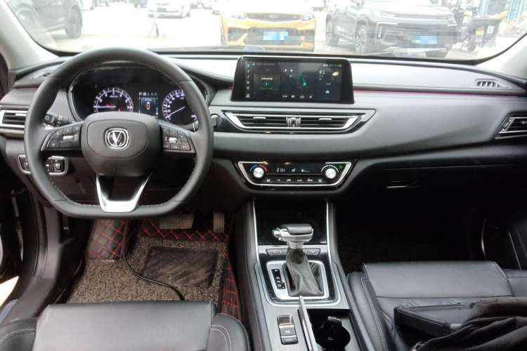 Used Changan Ruicheng CC 2022 Blue Whale Edition 1.5T DCT Luxury Model
