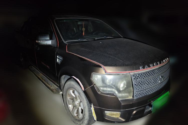 Used Kawei K1 2014 3.2T Two-Wheel Drive Comfort Trim