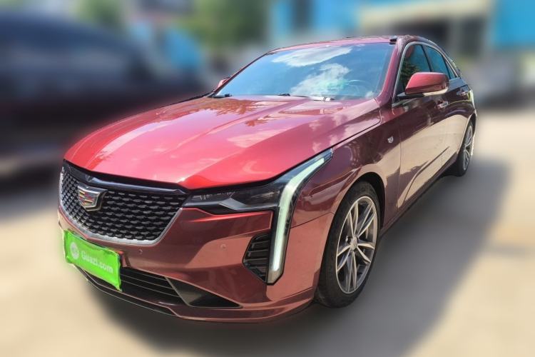 Used Cadillac CT4 2021 28T Luxury Model