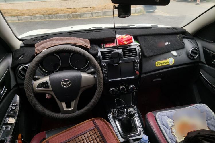 Used HYOSOW S3 2014 1.5L Comfort Version China IV Emission Standard
