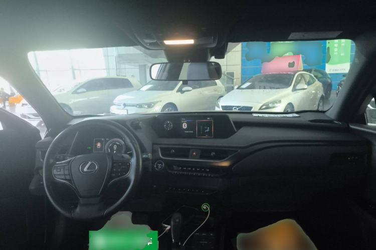 Used Lexus UX New Energy 2020 300e Pure·Joy Edition Center Console