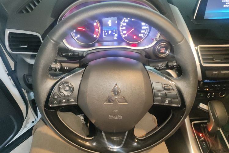 Used Mitsubishi Eclipse Cross 2021 1.5T CVT Two-Wheel Drive Belief Edition Steering Wheel