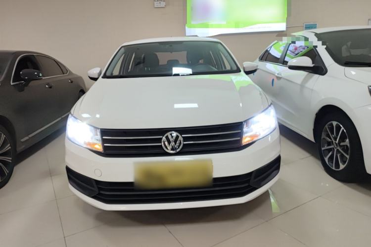 Used Volkswagen Santana 2021 1.5L Manual Fashion Edition Front