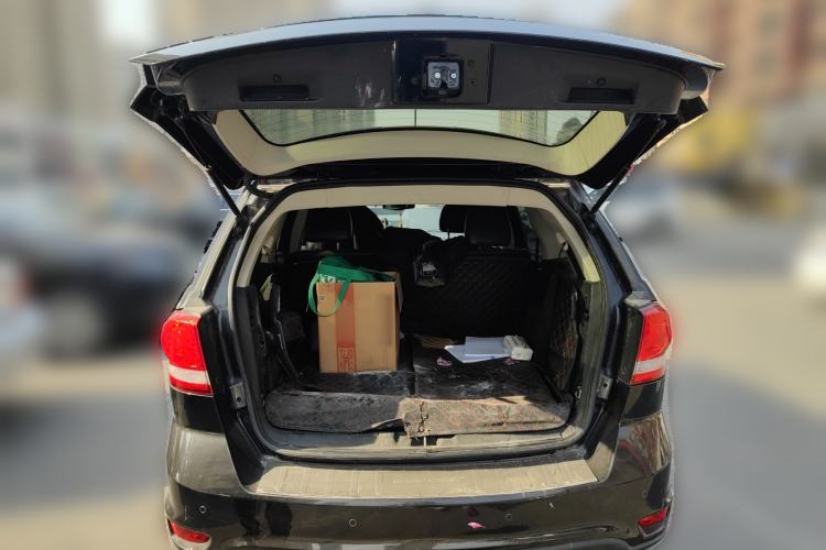 Used Dodge Journey 2013 2.4L Two-Wheel-Drive Smart Edition