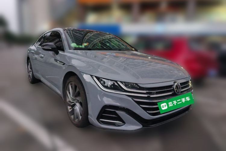 Used Volkswagen FAW-Volkswagen CC 2023 380TSI Striking Edition Front Right 45 Deg
