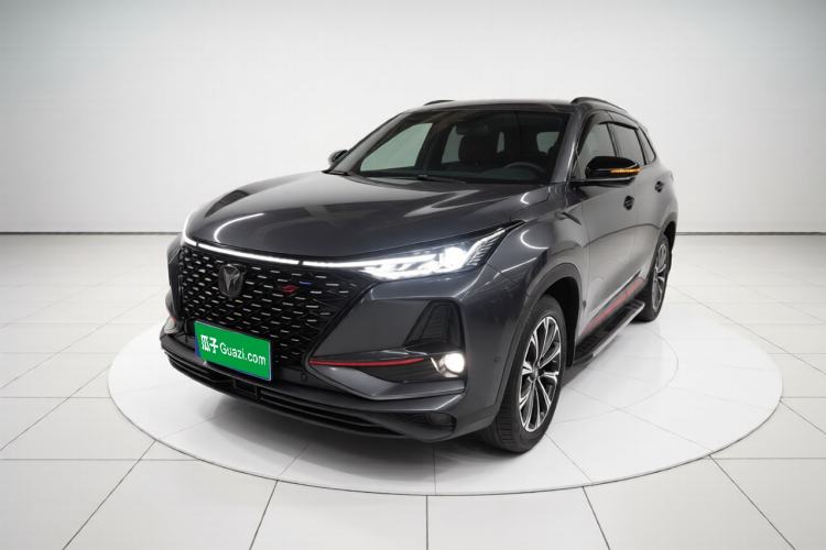 Used CHANGAN CS75 PLUS 2020 2.0T Automatic Flagship Edition Front Left 45 Deg
