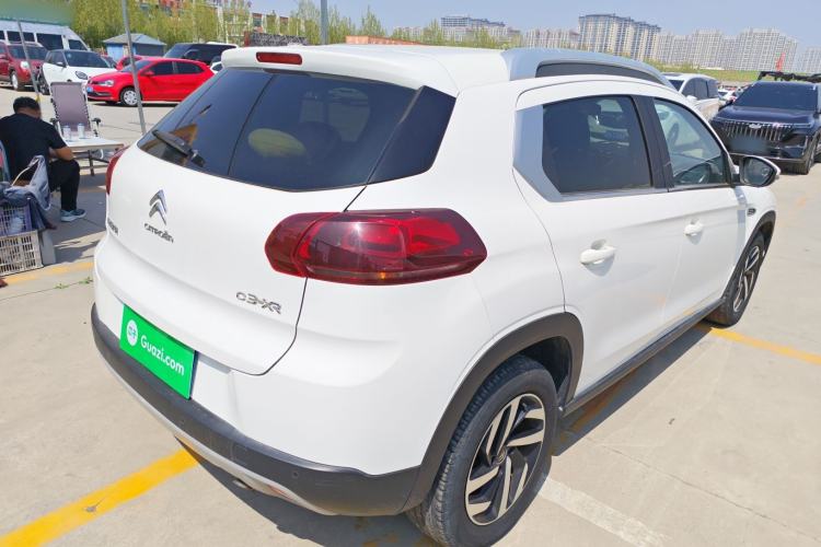 Used Citroen C3-XR 2015 1.6L Automatic Pioneer Model Rear Right 45 Deg