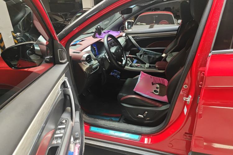 Used Geely Auto Coolray 2019 Sport Version 260T DCT Battle China VI Standard