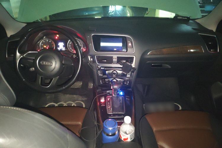 Used Audi Q5 2017 Plus 40 TFSI Ambition Model
