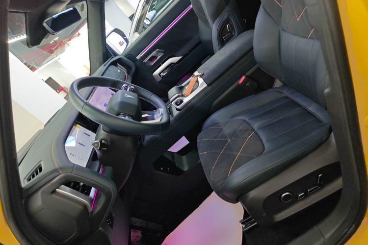 Used Deepal G318 2025 Worry-Free Adventure Edition Four-Wheel Drive Secret Realm Version