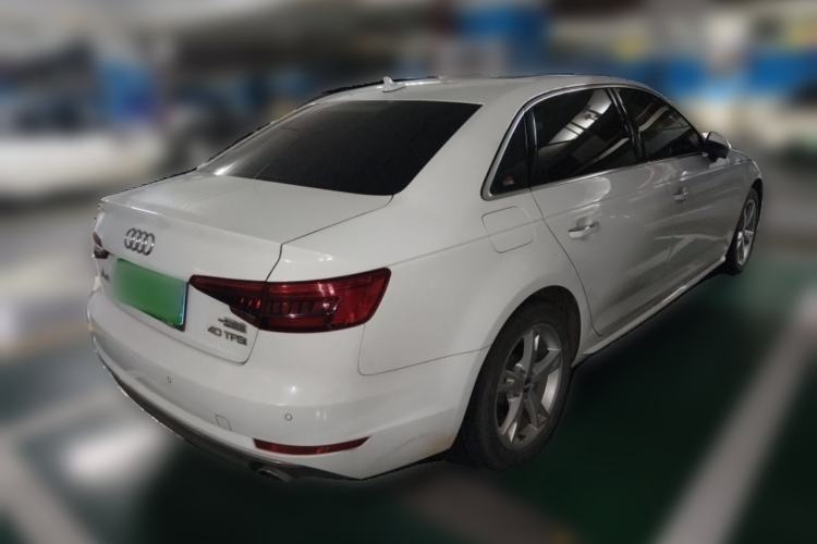 Used Audi A4L 2017 Plus 40 TFSI Fashion Model
