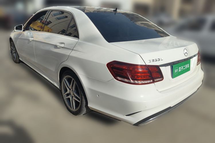 Used Mercedes-Benz E-Class 2015 E 260 L Sport Luxury Model
