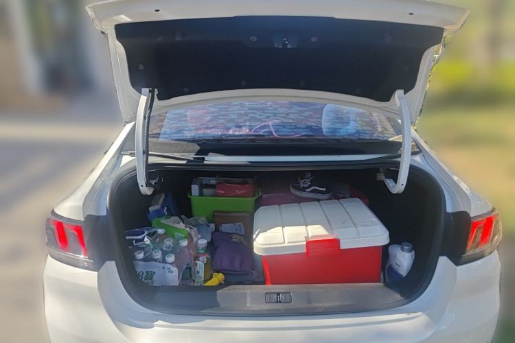 Used Peugeot 308 2016 1.6L Automatic Luxury Edition Trunk