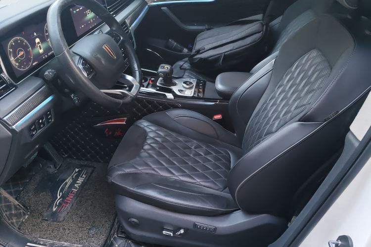 Used Hongqi HS5 2019 2.0T Smart Connect Flagship All-Wheel-Drive Version