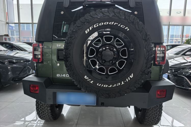 Used BAIC Off-Road BJ40 2020 2.3T Automatic Four-Wheel Drive Rainforest Expedition Edition Exterior 4