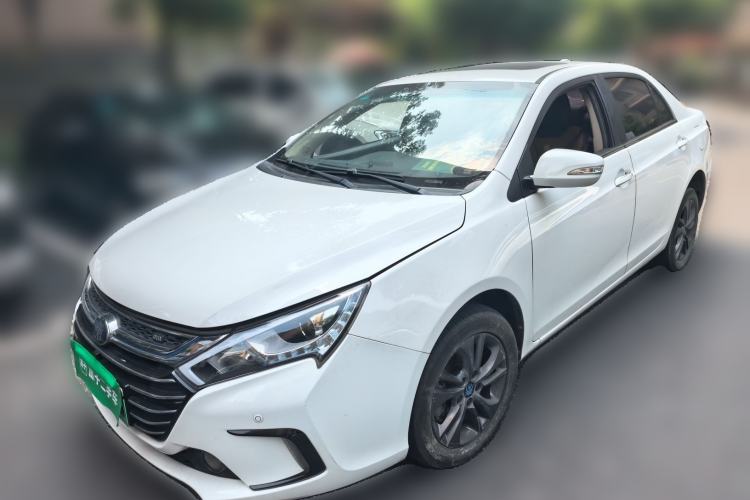 Used BYD Qin Pro New Energy 2018 DM 1.5TI Automatic Smart Connect Enjoyment Model