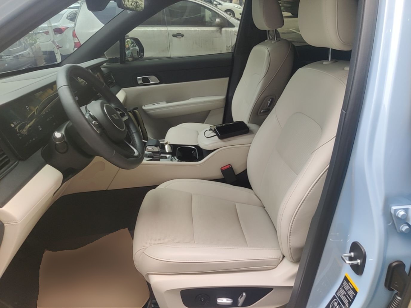 Front Interior