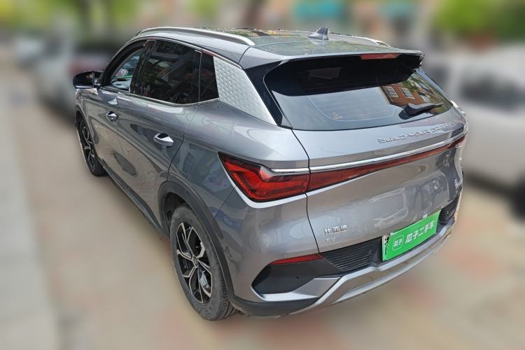 Used BYD Yuan PLUS 2022 430 km Luxury Version Rear Left 45 Deg